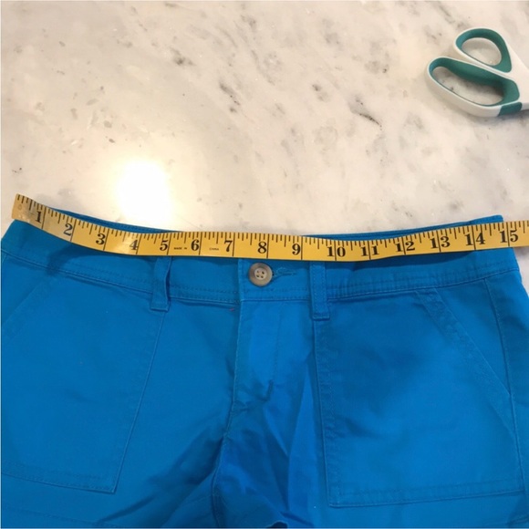 Arizona Short corduroy shorts size 3 in dark aqua blue - Picture 12 of 14